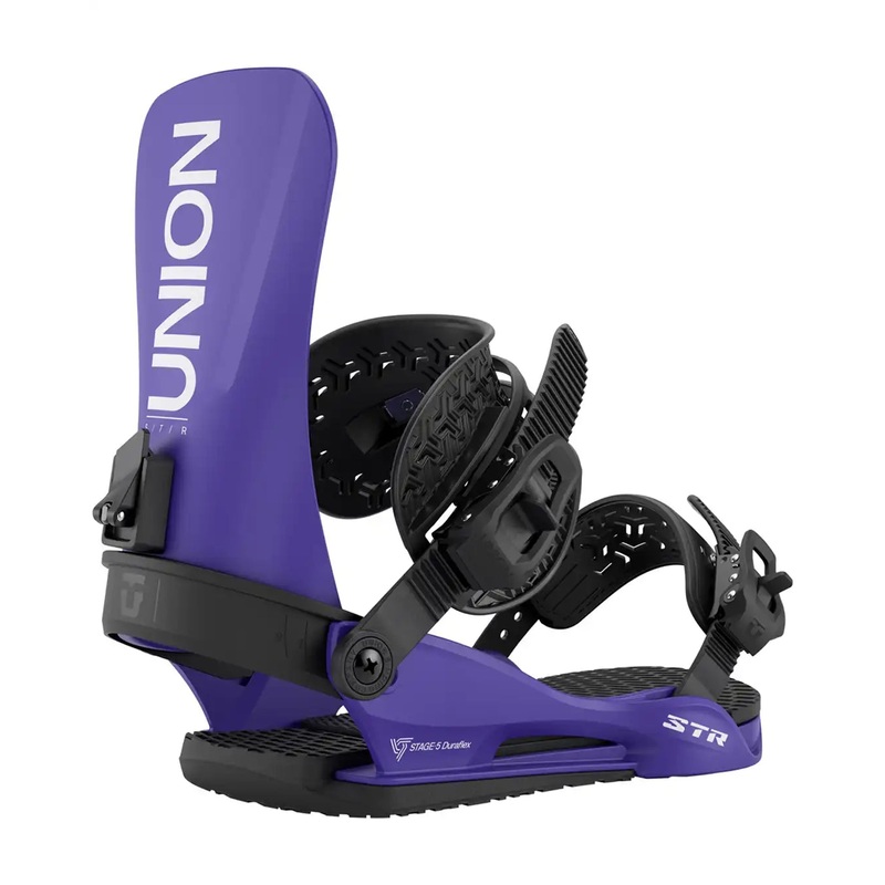 Str Snowboard Bindings – Purple 2026