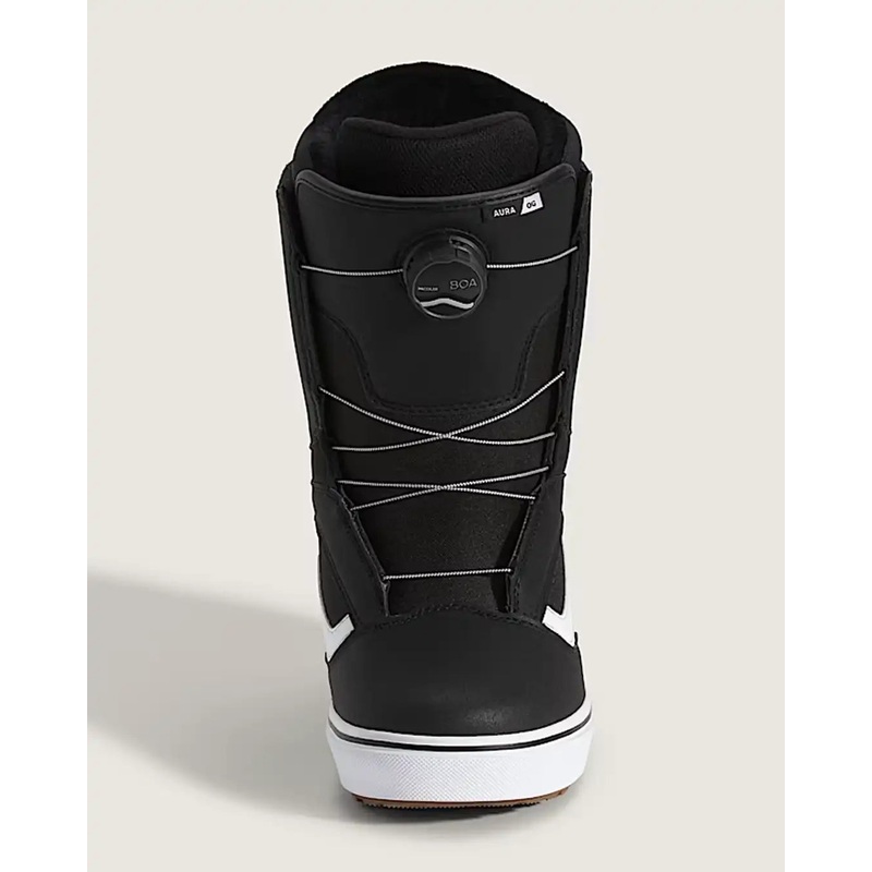 Aura Og Snowboard Boots – Black/White 2026
