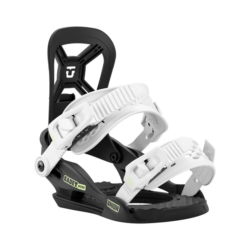 Cadet Mini Kid’s Snowboard Bindings – Black 2026