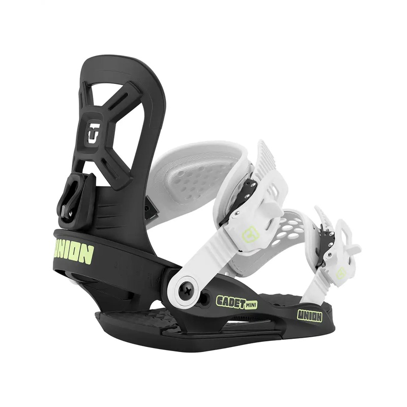 Cadet Mini Kid’s Snowboard Bindings – Black 2026