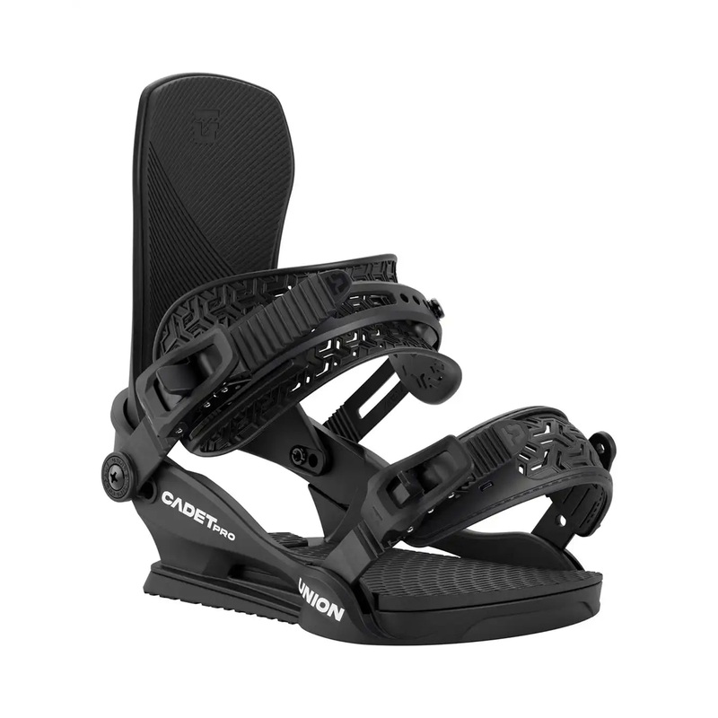 Cadet Pro Youth Snowboard Bindings – Black 2026
