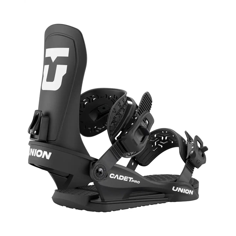 Cadet Pro Youth Snowboard Bindings – Black 2026