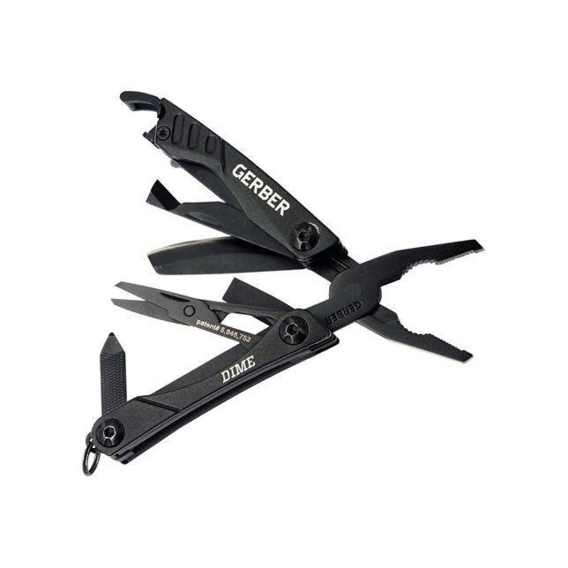 Gerber Dime Pocket Tool|Black|Green