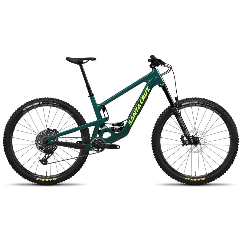 Santa Cruz Hightower 4 C 29 S|Small|Medium|Large|X-Large|XX-Large|GLOSS DAY GREEN|MATTE DEEP PURPLE
