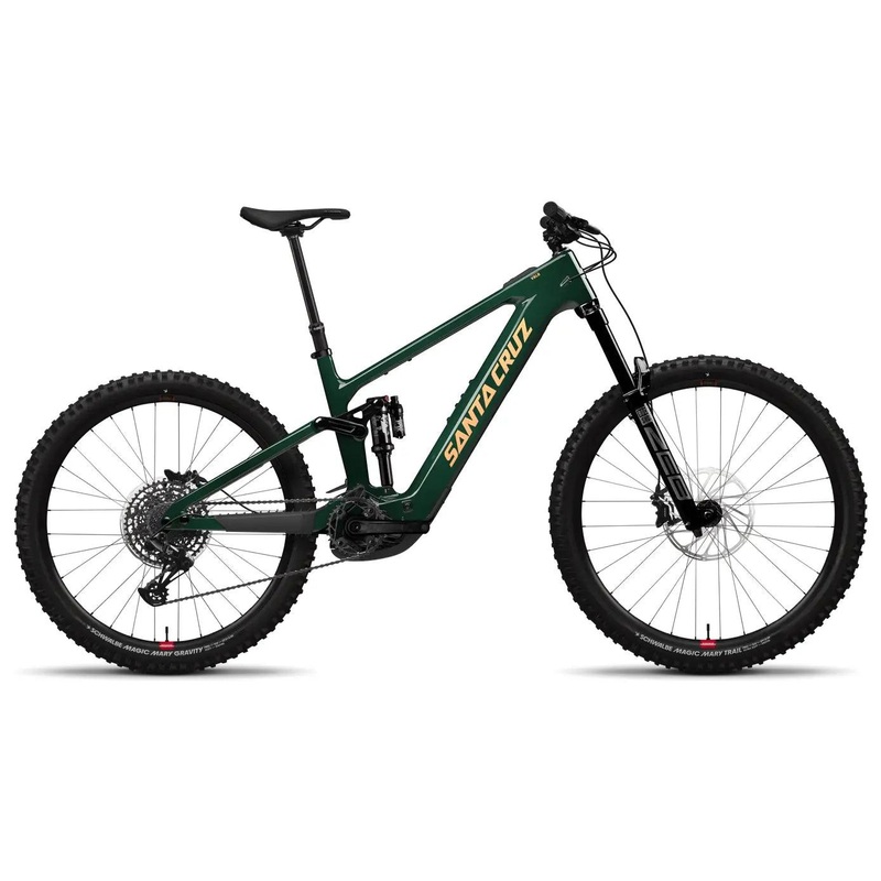 Santa Cruz Vala 1 C MX R US|Small|Medium|Large|X-Large|XX-Large|GLOSS GREY|MIDNIGHT GREEN