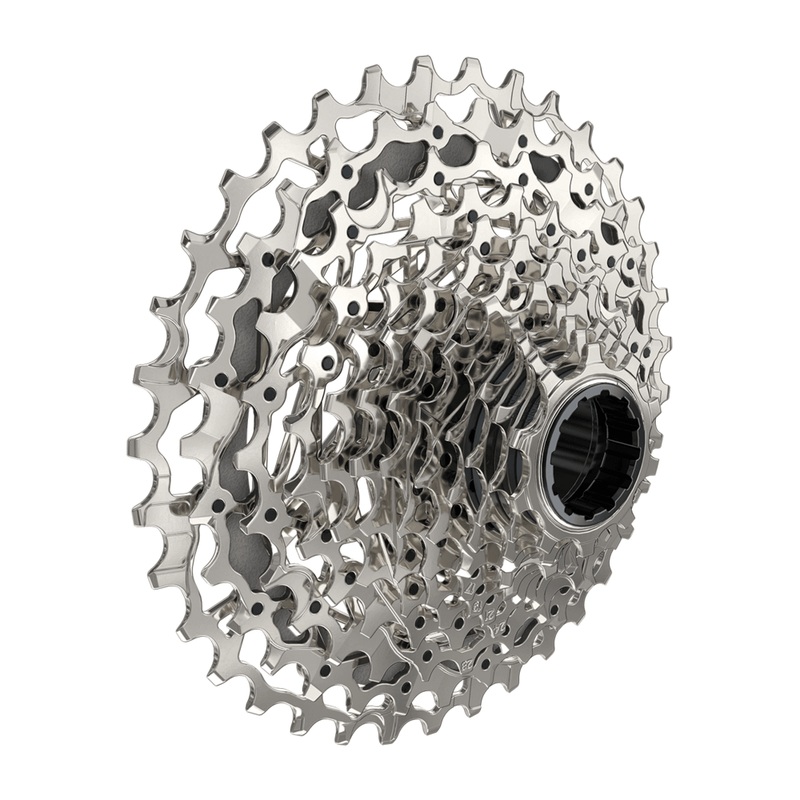SRAM Rival AXS XG-1250 Cassette – 12-Speed, 10-36t, Silver, For XDR Driver Body, D1