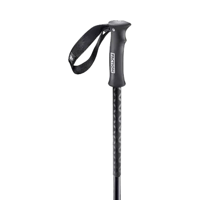 Agent Ski Poles – Black
