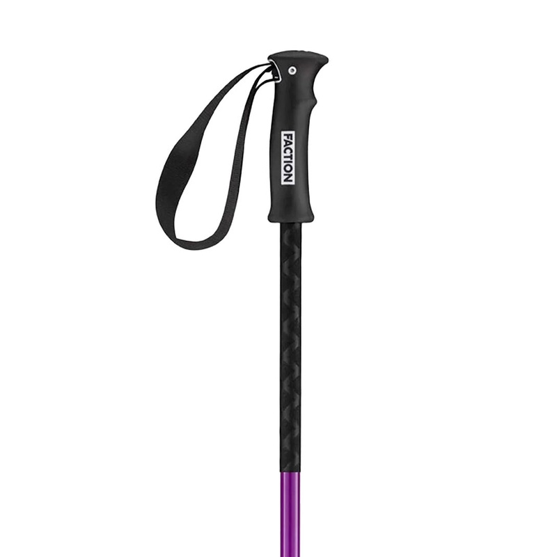 Agent Ski Poles – Purple