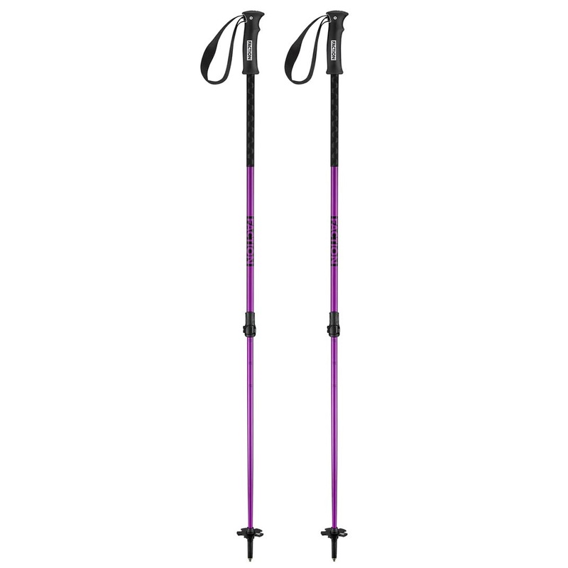 Agent Ski Poles – Purple