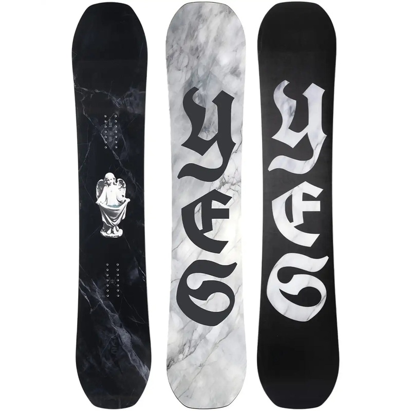 Cream Halldor 3D Snowboard 2026