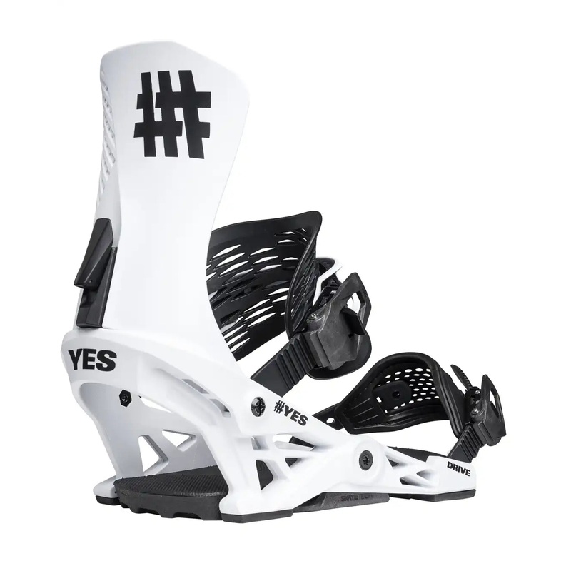 Drive Snowboard Bindings – It’s White 2026