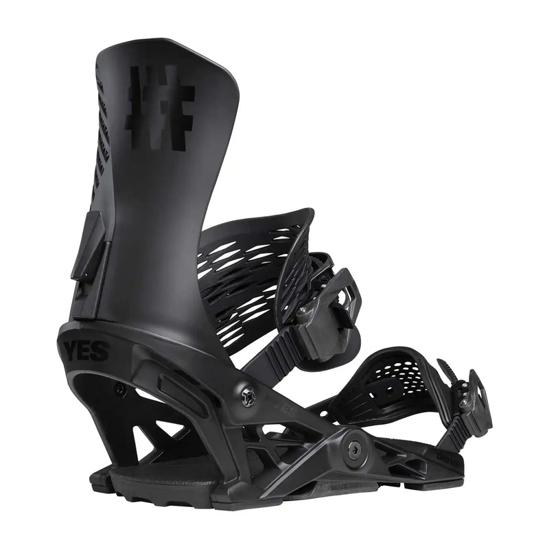 Drive Snowboard Bindings – Pitch Black 2026