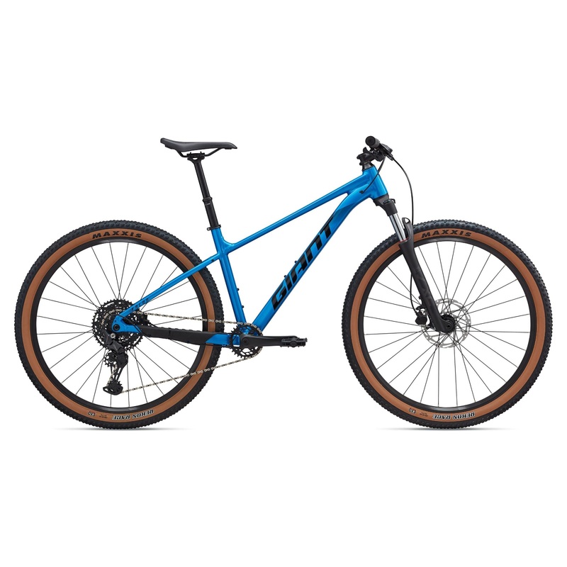Giant Talon 1|XSmall|Charcoal|Metallic Blue