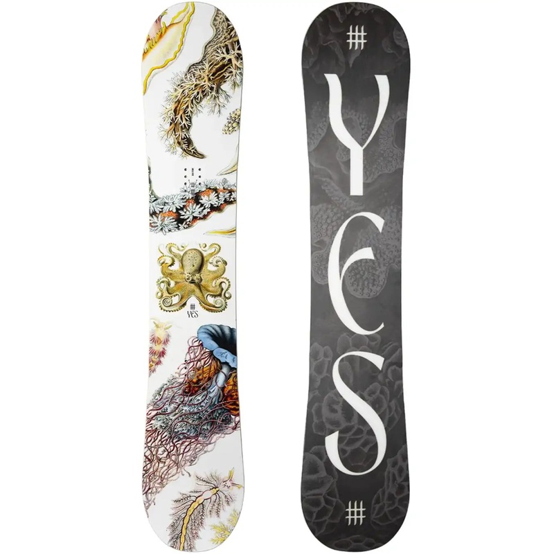 Hel Yes Womens Snowboard 2026|152