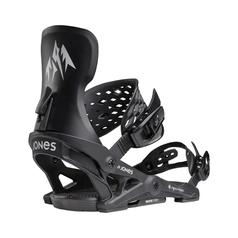 Equinox Womens Snowboard Bindings – Eclipse Black 2026