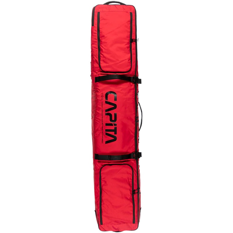 Explorer Wheeled Board Bag – Red