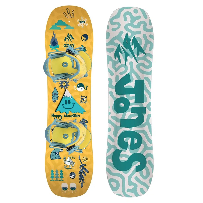 Happy Mountain Set W/Binding Kids Snowboard 2026