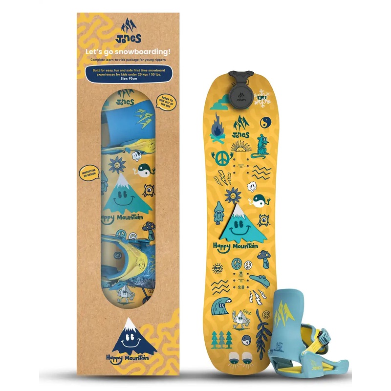 Happy Mountain Set W/Binding Kids Snowboard 2026