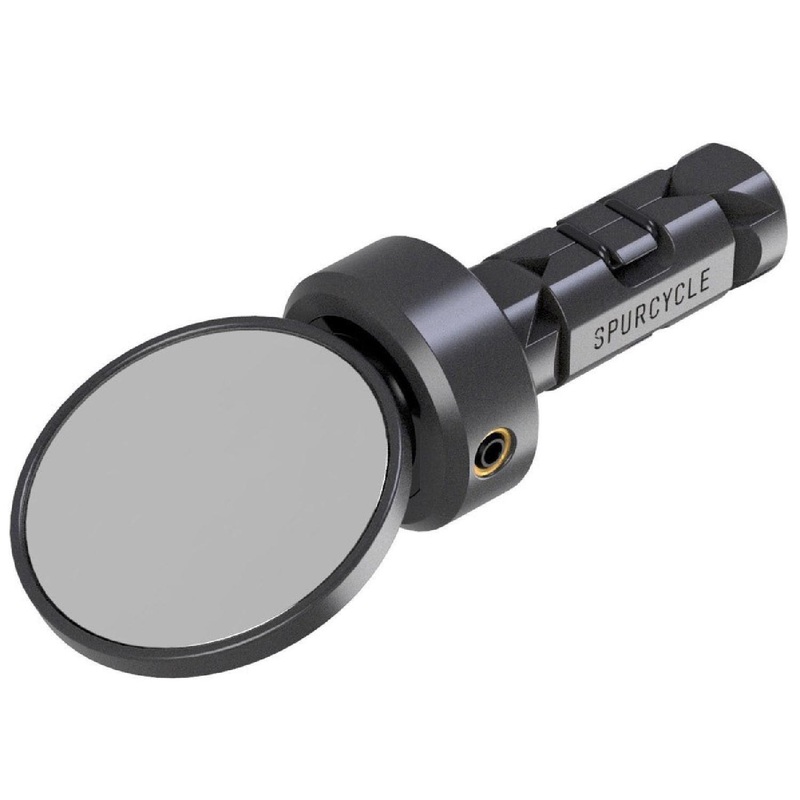 Spurcycle R35 Mirror (Drop-bar handlebar plug)