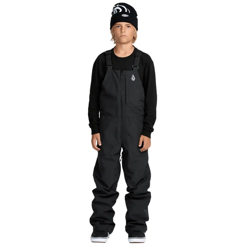 Barkley Insulated Kid’s Snow Bib – Black