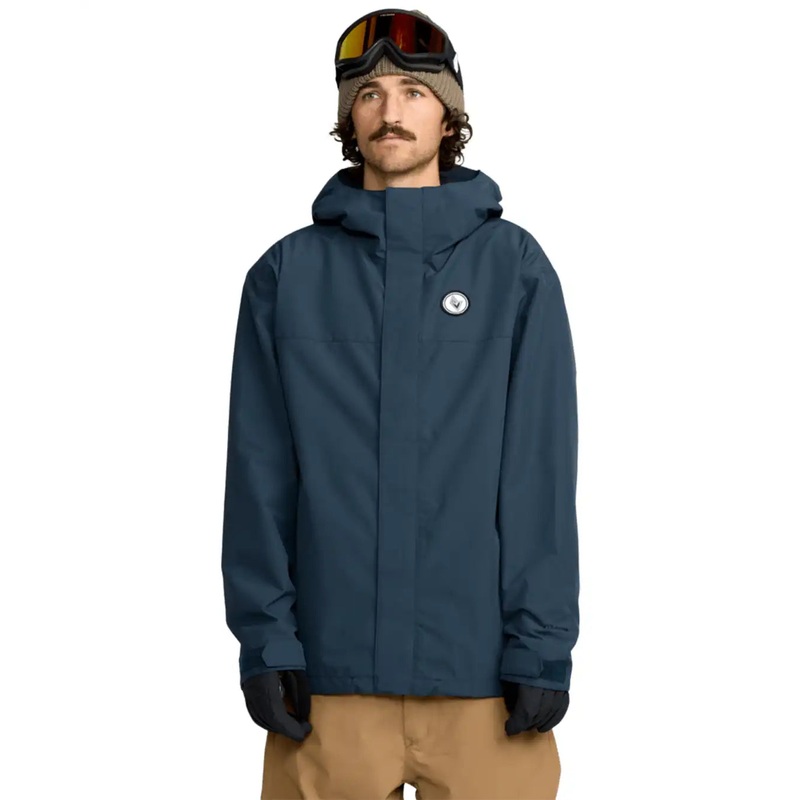 Buckthreeeighty Winter Jacket – Deep Blue
