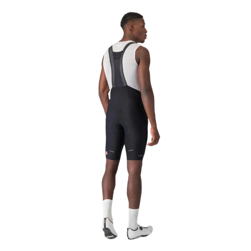 Castelli Espresso Bibshort|Medium|Large|XLarge|XXLarge|Black