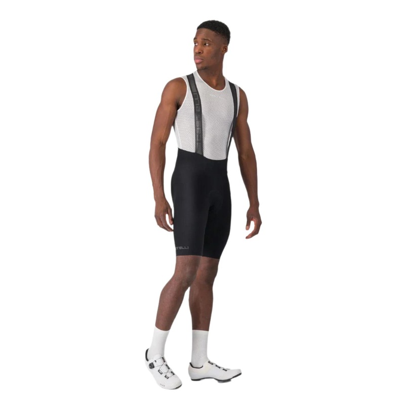 Castelli Espresso Bibshort|Medium|Large|XLarge|XXLarge|Black