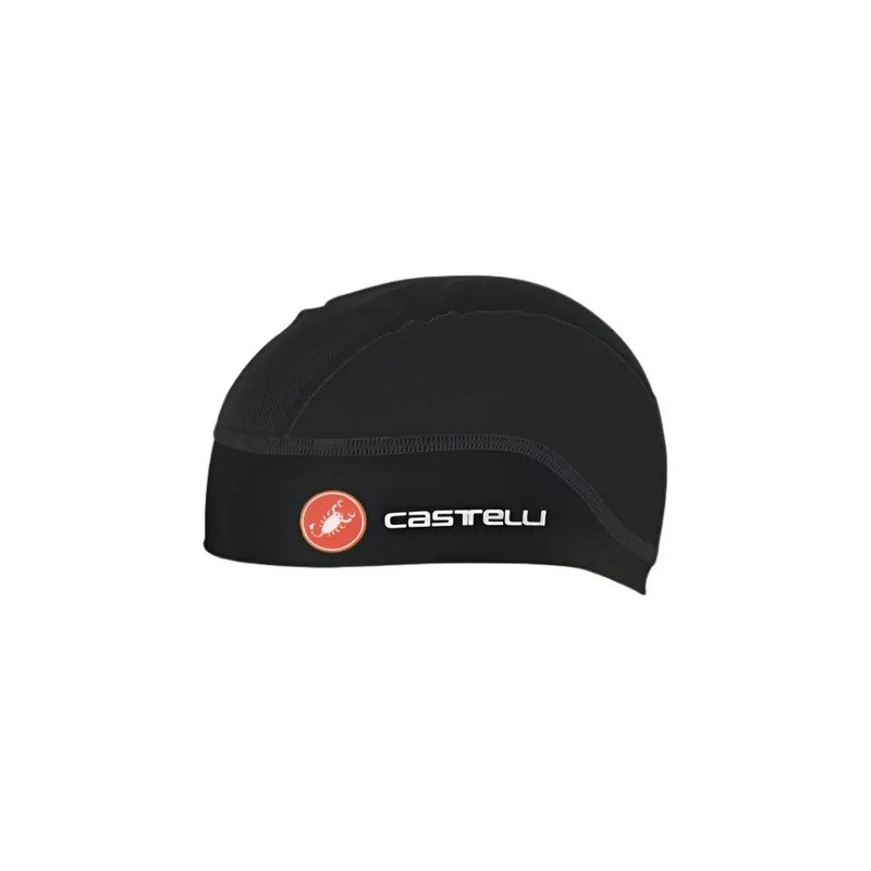 Castelli Summer Skullcap|White|Black