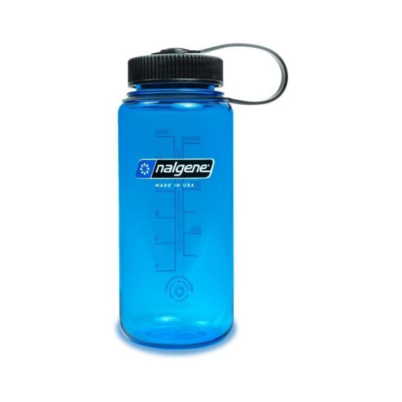 Nalgene 16oz Wide Mouth|Cosmo Pink|Clear|Grey w/ blue lid|Orange w/ white lid|Slate Blue|Clementine|Olive|Cerulean Sustain|Melon Ball Sustain|Aubergine|Blossom Sustain|Trout Green Sustain|Sustain Gray|Sustain Purple