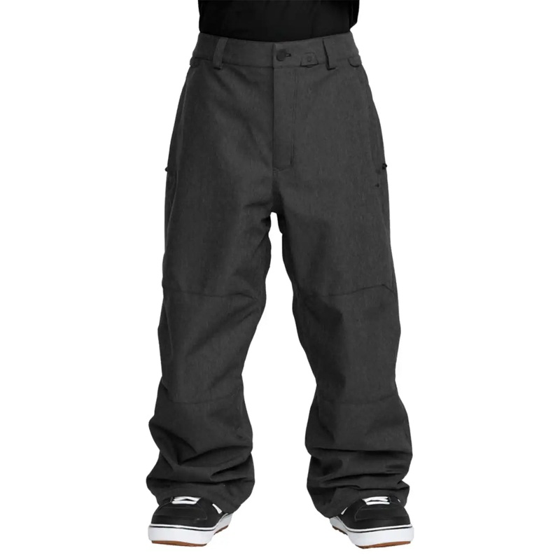 Snow Billow Snow Pants – Black Denim