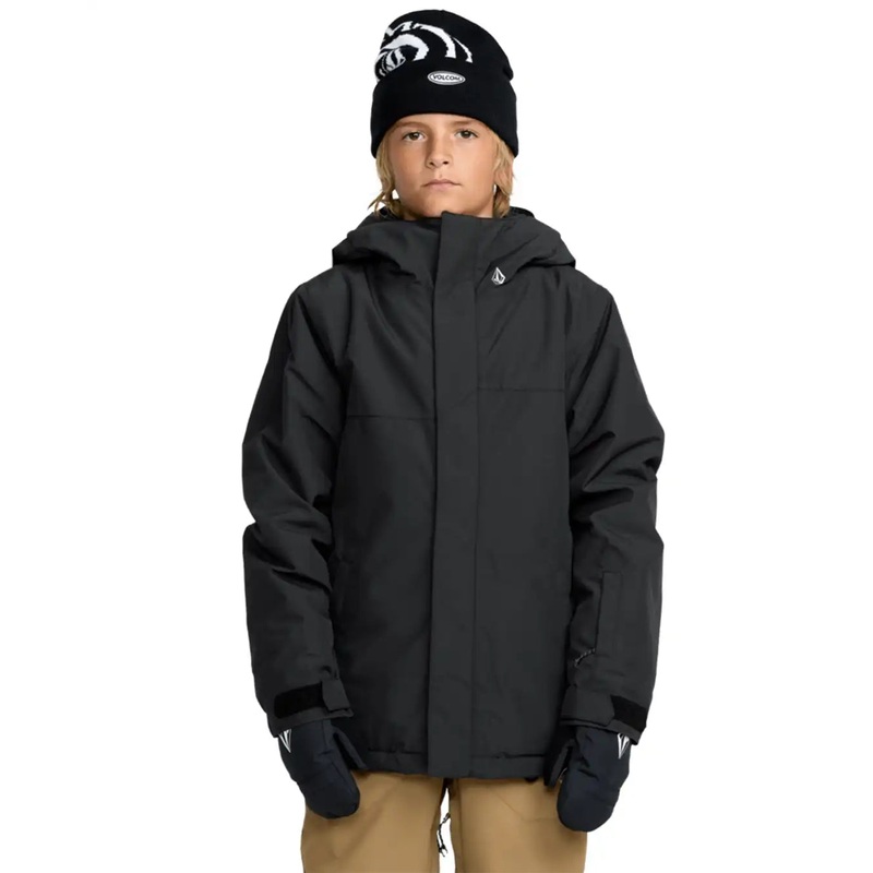 Stone 91 Insulated Kid’s Winter Jacket – Black
