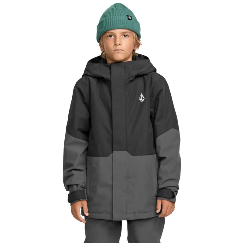 Vernon Insulated Kid’s Winter Jacket – Black