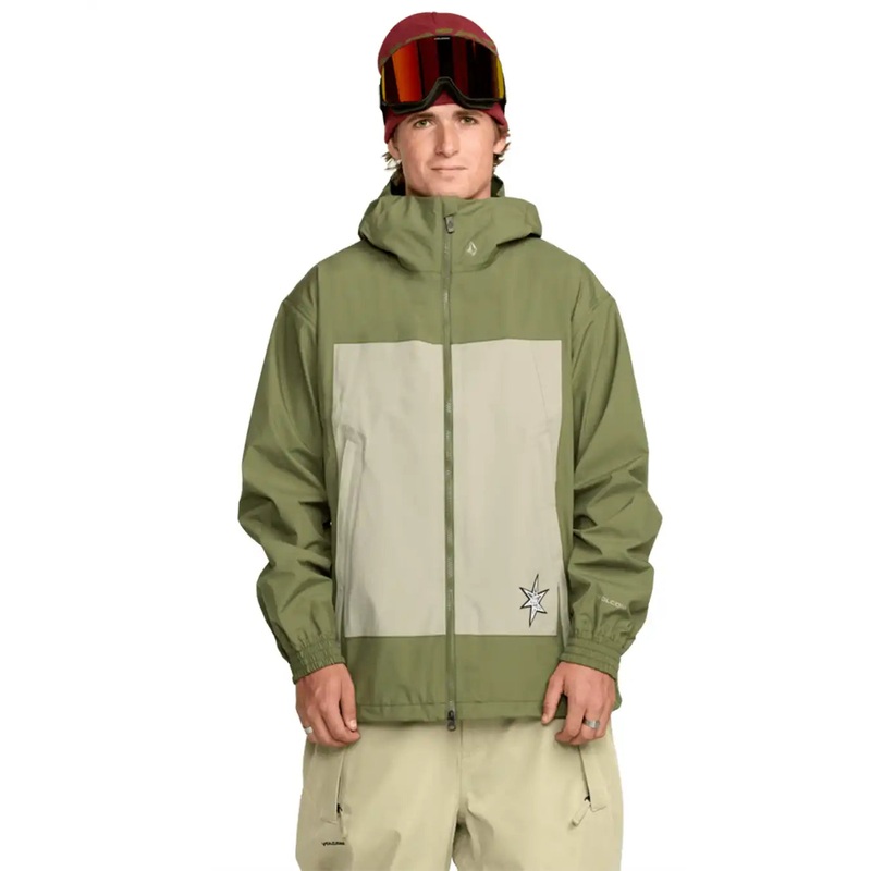 Arthur 3L Winter Jacket – Dark Olive