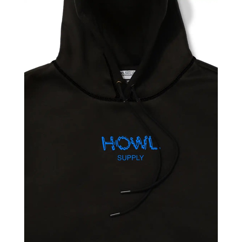 Dwr Logo Hoodie – Black|S|M|L|XL