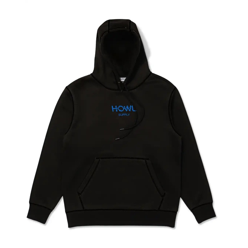 Dwr Logo Hoodie – Black|S|M|L|XL