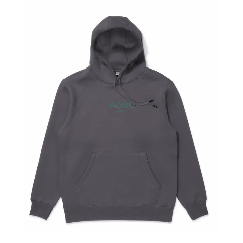 Dwr Logo Hoodie – Pavement|M|L|XL