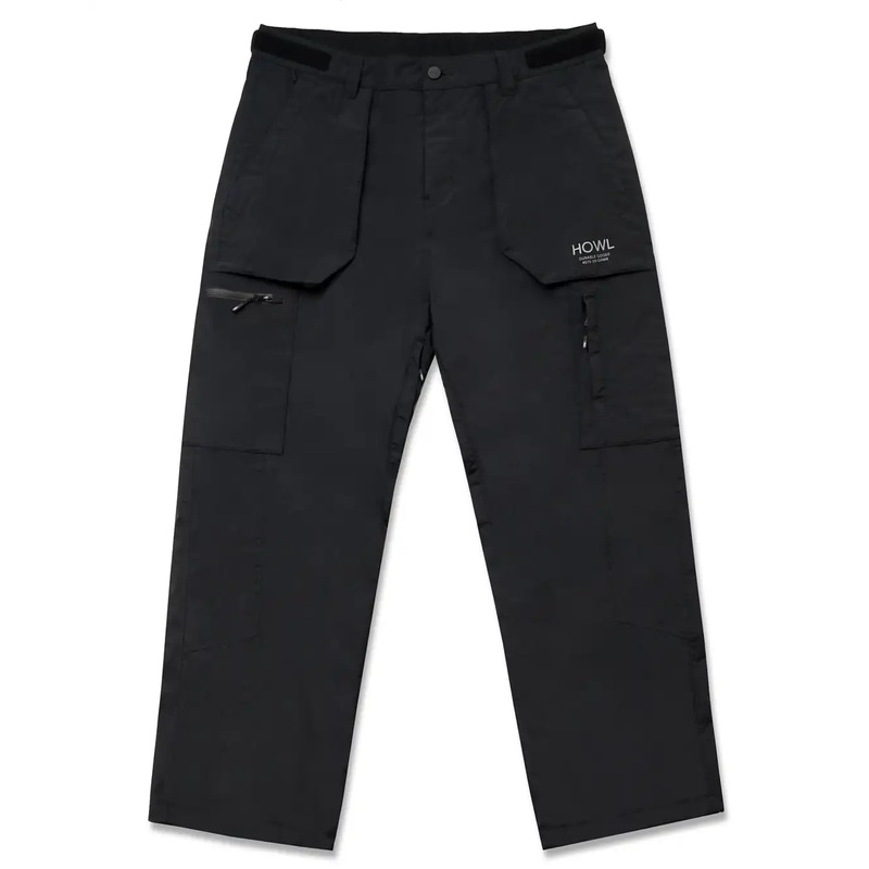 Heritage Insulated Snow Pants – Black
