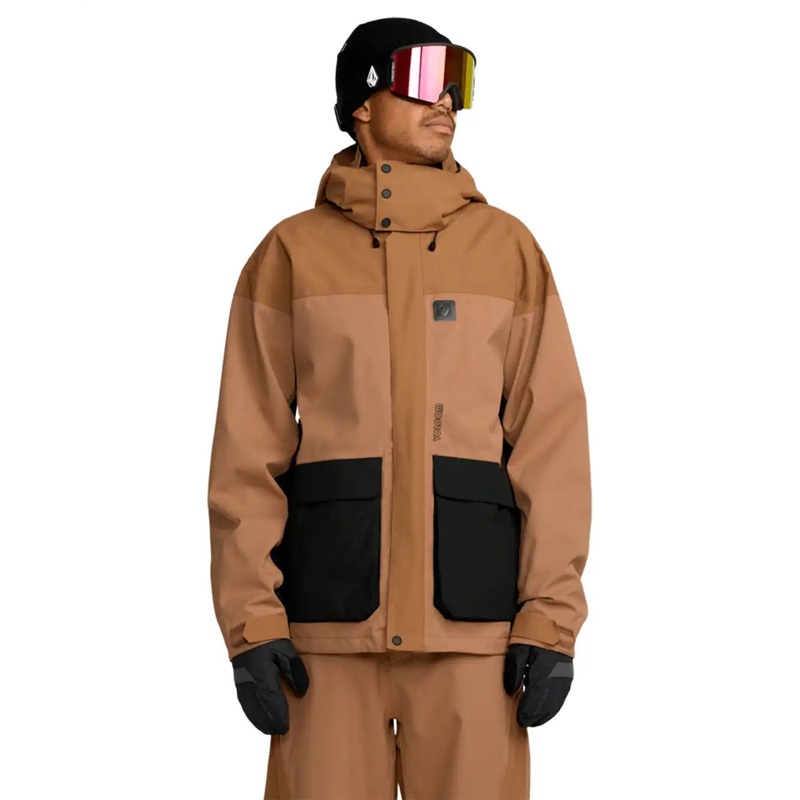 Kleveland Winter Jacket – Terra Brown