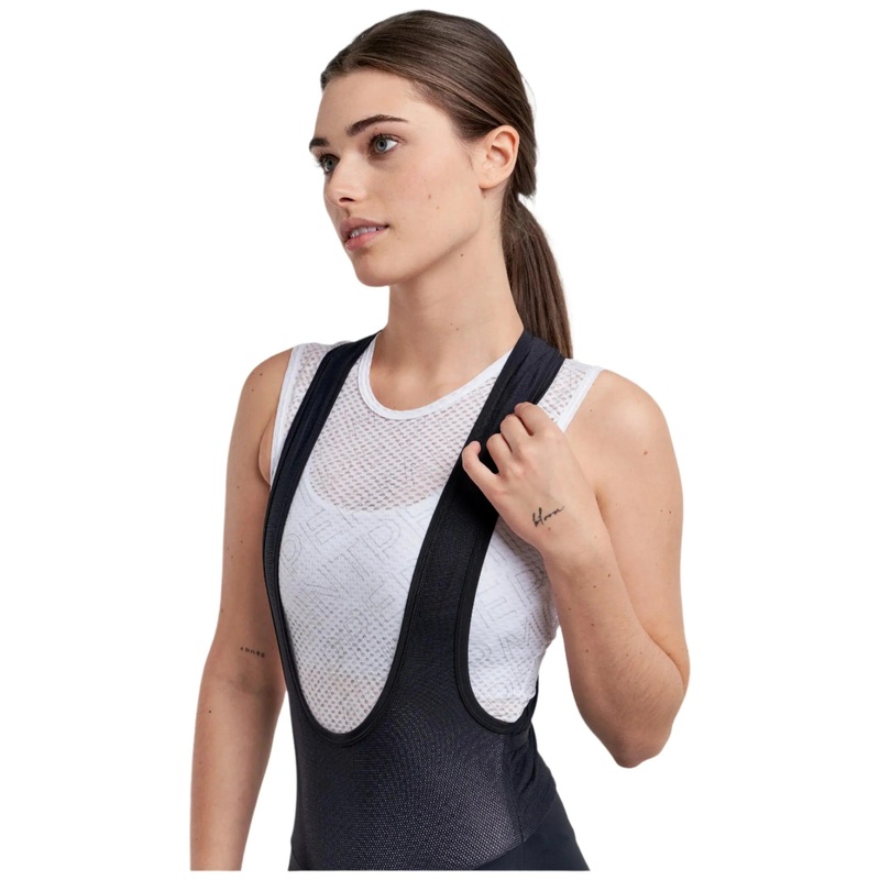 Peppermint W Signature Cargo Bib