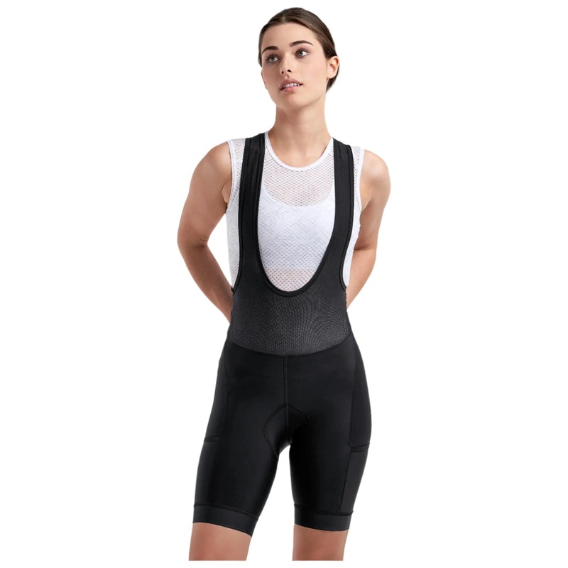 Peppermint W Signature Cargo Bib
