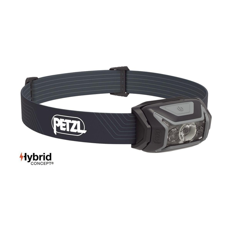 Petzl Actik Headlamp|Gray|Blue|Green|Red