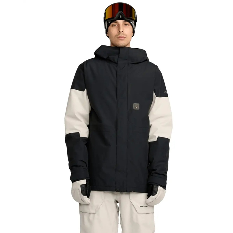 Primry Insulated Winter Jacket – Black