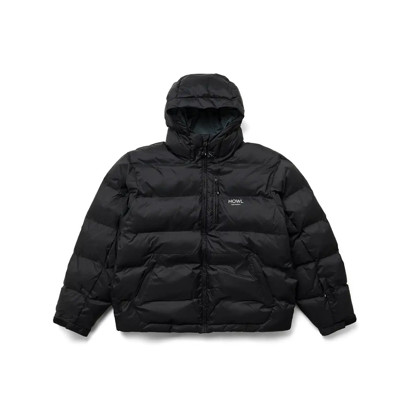 Puffy Winter Jacket – Black|M|L