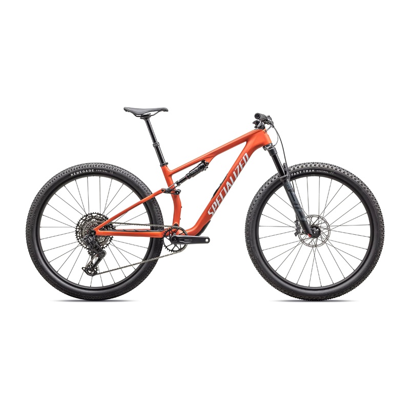 Specialized Epic 8 Comp|Large|Medium|Small|XSmall|S|XL|M|L|XS|Gloss Dune/White Smoke|Gloss Ashen Gray / White|Satin Deep Orange White
