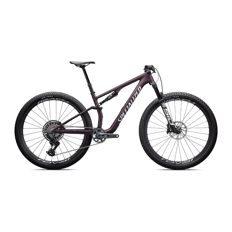 Specialized Epic 8 Expert|XSmall|Small|Medium|Large|XLarge|Satin Bordeaux Metallic / White|Gloss Dolomite Metallic / Obsidian