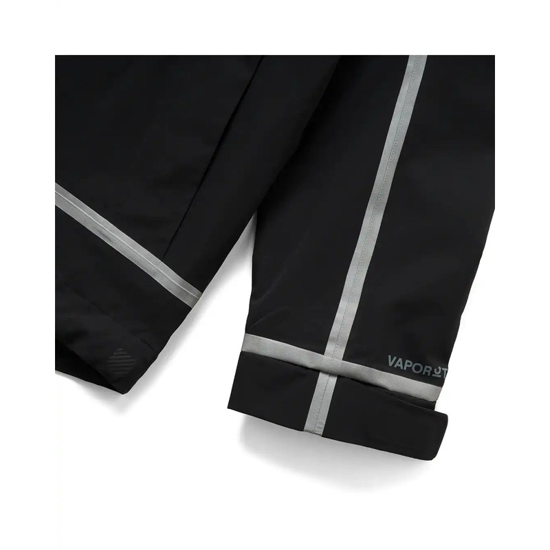 Taped Winter Jacket – Black|M|L