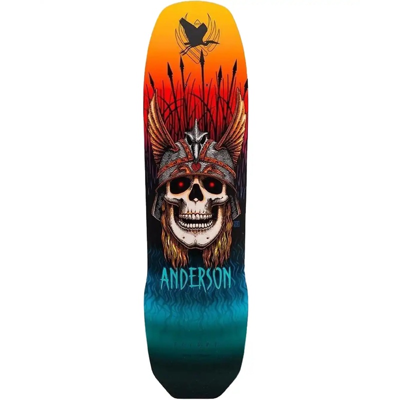 Anderson Skull Flight 289 Skateboard Deck