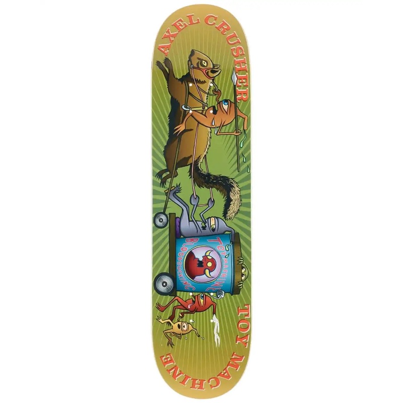 Axel Tallyho Bbs Wood #8 Skateboard Deck