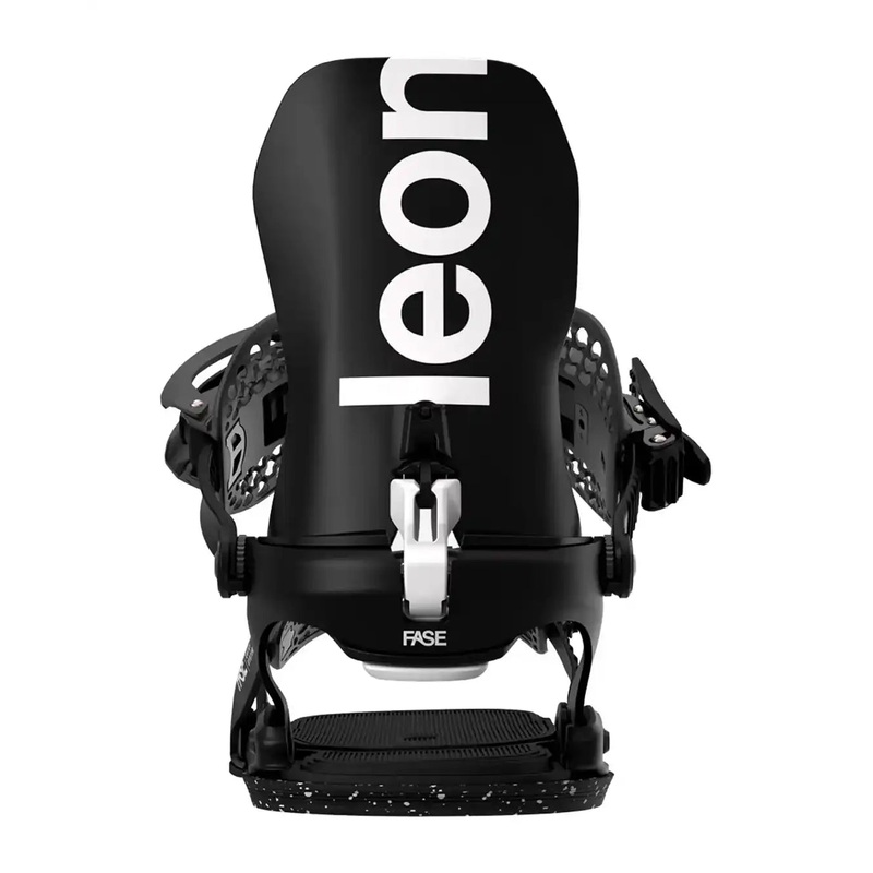 Blaster Fase Asymwrap Snowboard Bindings – Black 2026
