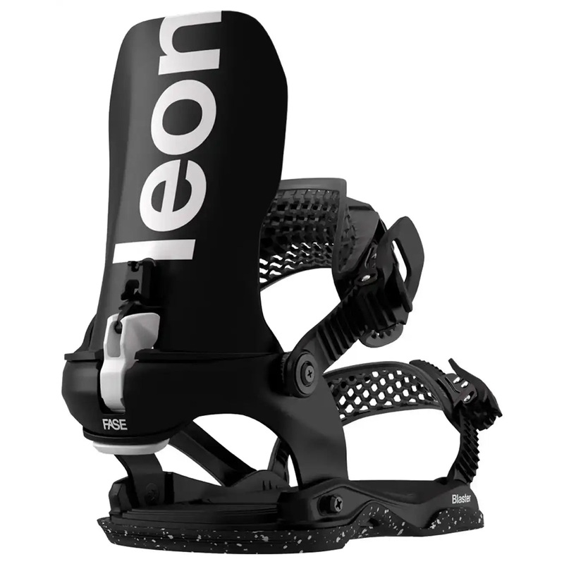 Blaster Fase Asymwrap Snowboard Bindings – Black 2026